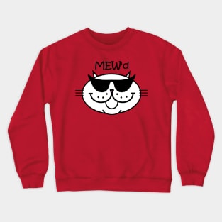 MEW'd - Frosty Crewneck Sweatshirt